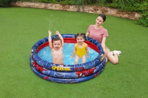 SPIDER-MAN PILETA 3 AROS 122 X 25 CM (B/12)