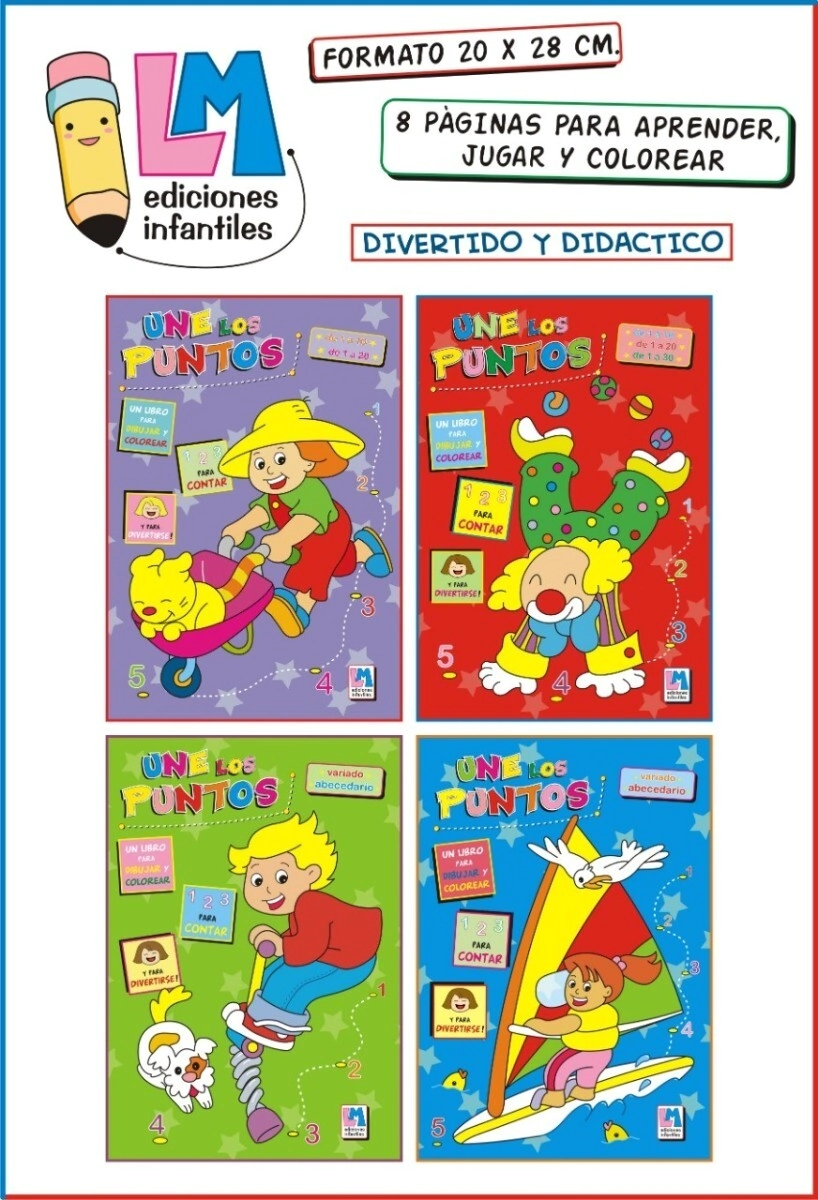 LIBRO PARA COLOREAR SURTIDO LM