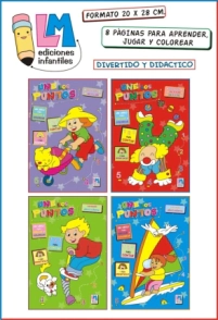LIBRO PARA COLOREAR SURTIDO LM