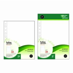 FOLIOS FW A4 PP REFORZADO X 10 UNIDADES