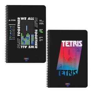 CUAD.FW A4 Semirrigido Tetris