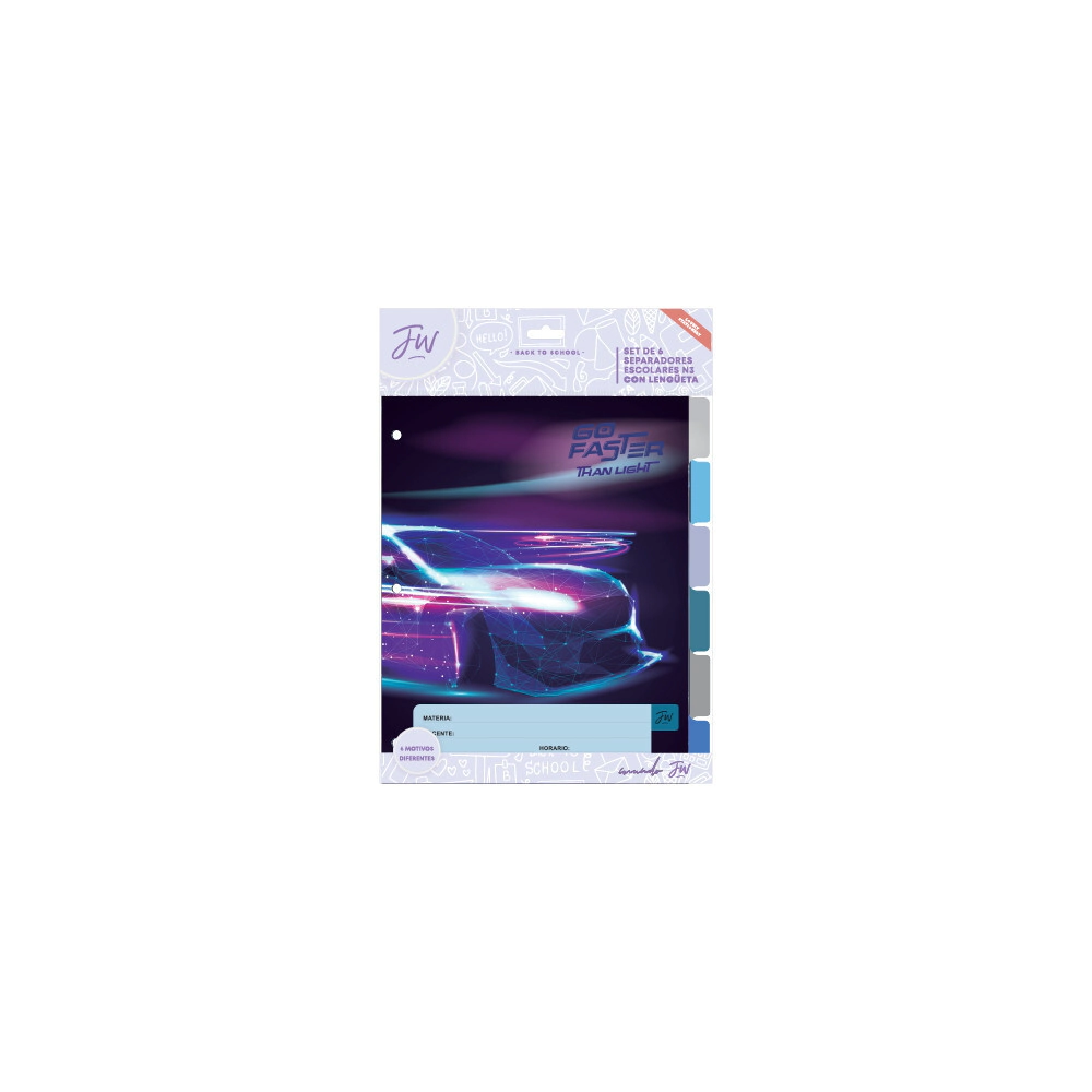 Sep.FW Escolar c/leng Wheels & Trucks