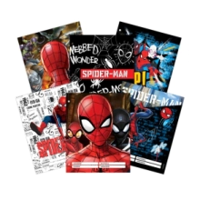 Separadores de Materia N°3 Spiderman