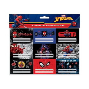 Etiquetas Autoadhesivas Spiderman