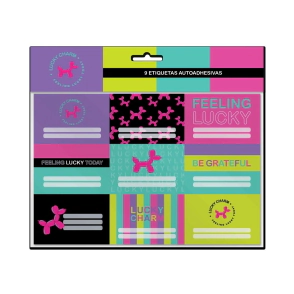 Etiquetas Autoadhesivas Lucky Charm