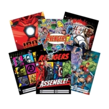 Separadores N° 3 x 6 Hojas Avengers