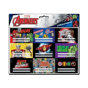 Etiquetas Autoadhesivas Avengers