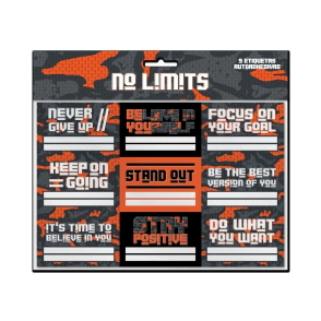 Etiquetas Autoadhesivas No Limits