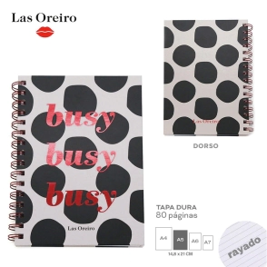 CUADERNO LAS OREIRO