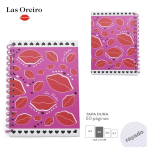 CUADERNO LAS OREIRO