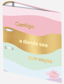 CARPETA 2x40 R. PASTEL