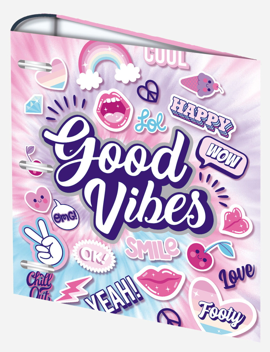 Carpeta 3x40 FOOTY Good Vibes