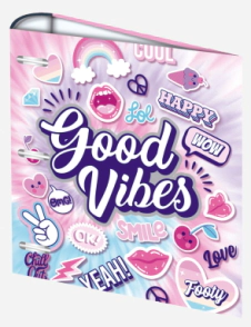 Carpeta 3x40 FOOTY Good Vibes
