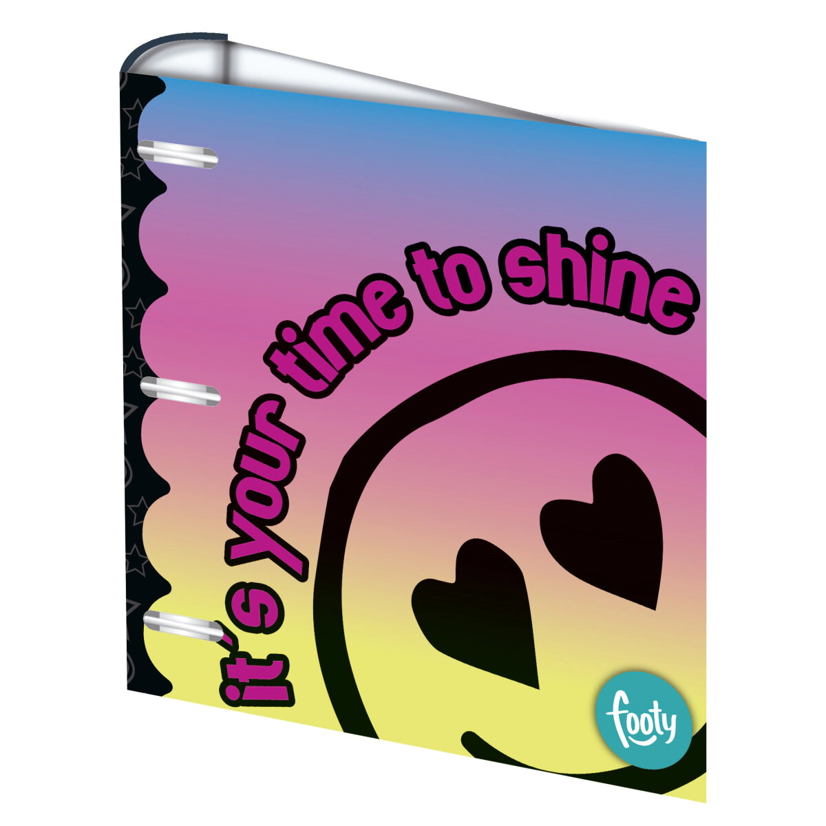 Carpeta 3x40 Footy Smile