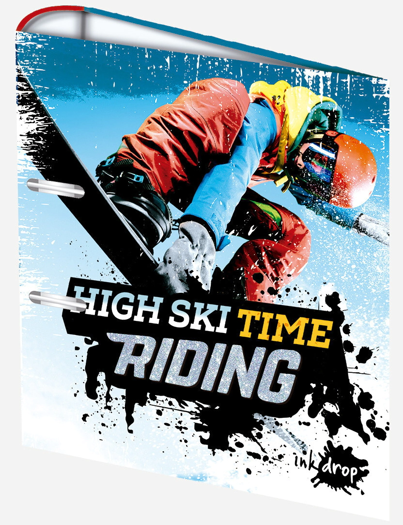 Carpeta 2x40 Snowboard