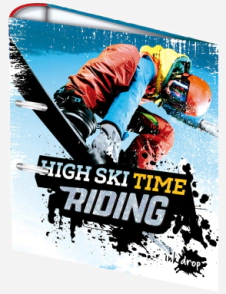 Carpeta 2x40 Snowboard