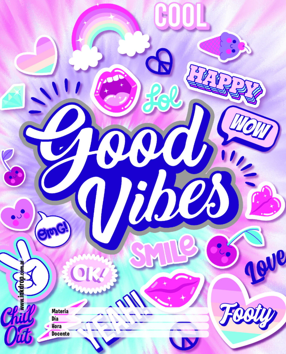 Separadores FOOTY Smile-Good Vibes