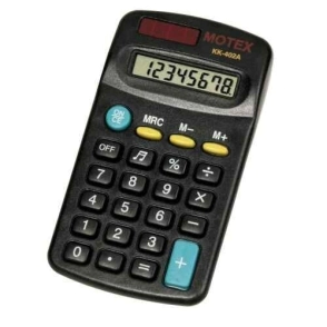 MoTEX CALCULADORA BOLSILLO 402A-8dig.