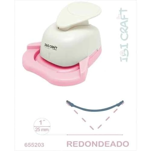 PERFORADORA ESQUINERO 1"" REDONDEADO"