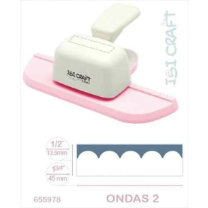 PERFORADORA ARTISTICA DE GUARDAS JUMBO ONDAS 2