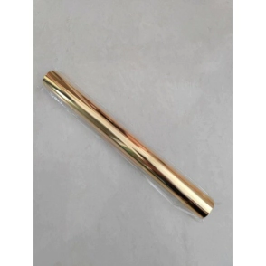 FOIL REACTIVO TONER 0.32 * 5 Mts ORO