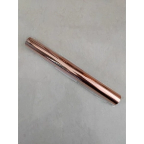 FOIL REACTIVO TONER 0.32 * 5 Mts ORO ROSA