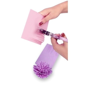 TIJERA DE FLECOS IBICRAFT 19 CM