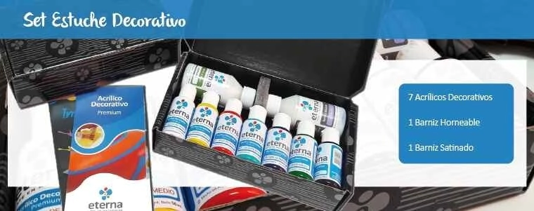 Set Estuche Decorativo ETERNA