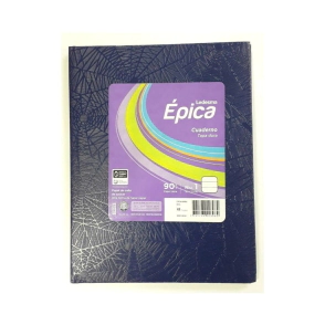 Cuaderno Epica N1 Azul Araña 48Hj Ray.
