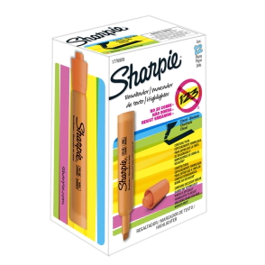 Resaltador Sharpie Tank Naranja