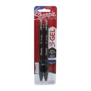 SHARPIE GEL 0.7MM 2CT BLUE