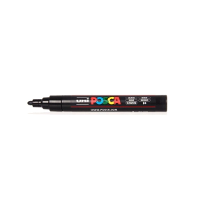 MARCADOR POSCA PC-5M PTA. GRUESA