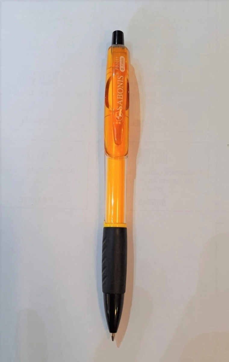 BOLIGRAFO RETRACTIL SABONIS