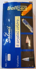 BOLIGRAFO RETRACTIL SABONIS