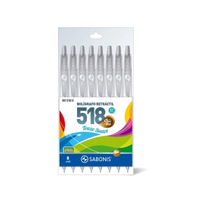 BOLIGRAFO OLEO GEL SET X 8 col.