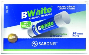 ADHESIVO EN BARRA 21GR. SABONIS