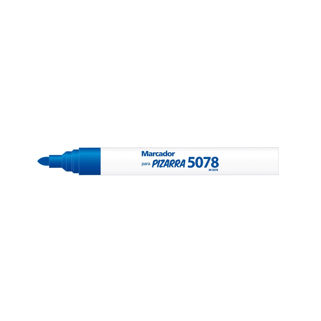 MARCADOR RECARGABLE P/PIZARRA AZUL SABONIS