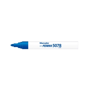 MARCADOR RECARGABLE P/PIZARRA AZUL SABONIS