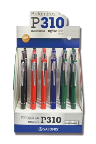 Portaminas retrac C/goma 0.5mm SABONIS