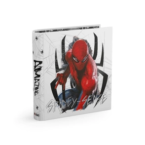 Carpeta Escolar 3x40 Spiderman Mooving
