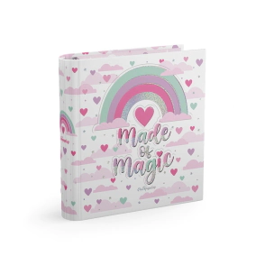 Carpeta Escolar 3x40 Quitapesares Mooving