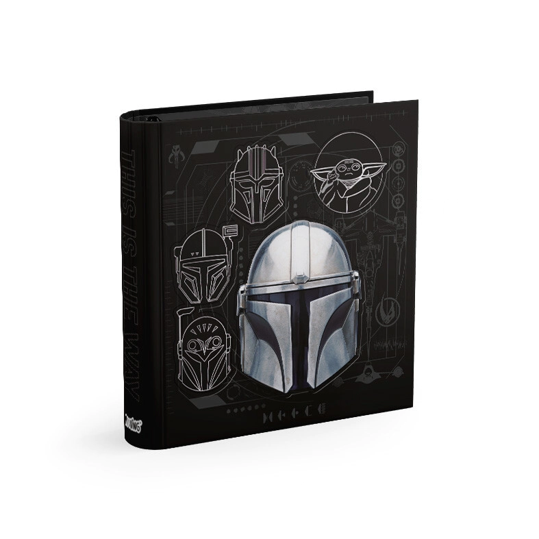 Carpeta Escolar 3x40 Star Wars Mooving