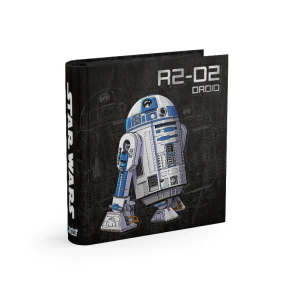 Carpeta Escolar 3x40 Star Wars Mooving