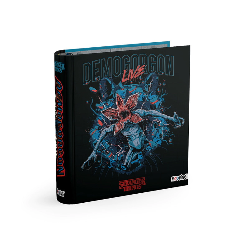 Carpeta Escolar 3x40 Stranger Things Mooving