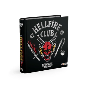 Carpeta Escolar 3x40 Stranger Things Mooving