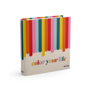 Carpeta Escolar 3x40 Rainbow Mooving