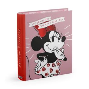 Carpeta A4 2x40 Minnie Mouse Mooving