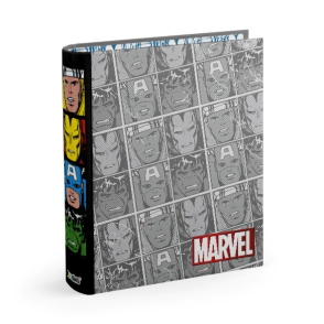 Carpeta A4 2x40 Marvel Mooving