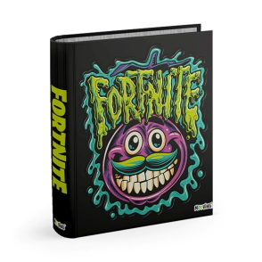 Carpeta A4 2x40 Fortnite Mooving