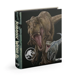 Carpeta A4 2x40 Jurassic World Mooving